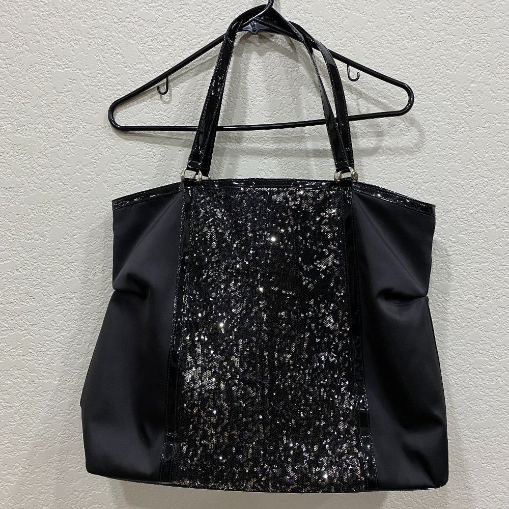DSW Black Tote Bag Hand Bag